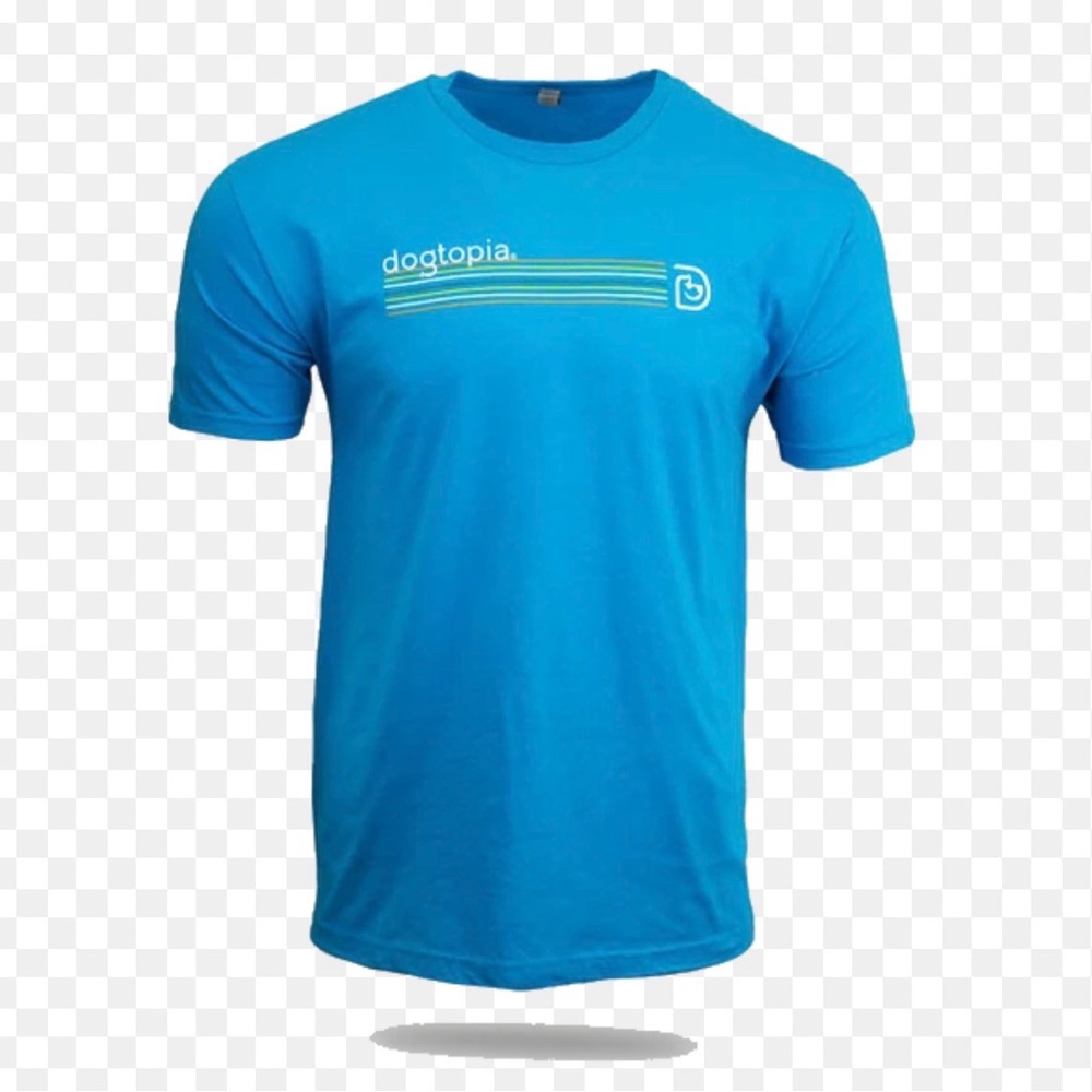 Next Level Apparel Bright Blue Men's T-Shirt